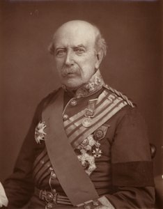 General Sir WF Williams fra Kars av English Photographer