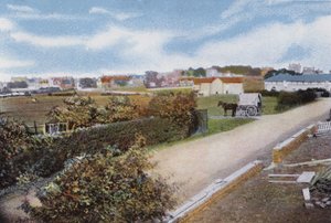 Generelt utsikt fra Church Street Road, Whitstable (bilde) av English Photographer