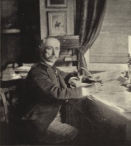General Viscount Wolseley, GCB av English Photographer
