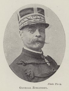 General Zurlinden av English Photographer