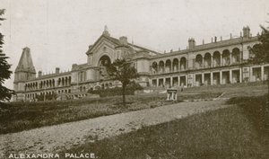 Generell utsikt over Alexandra Palace av English Photographer