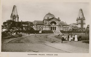 Generell utsikt over Alexandra Palace av English Photographer