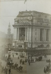 Generell utsikt over Australia House av English Photographer