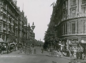 Generell utsikt over Northumberland Avenue av English Photographer