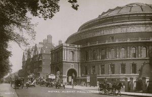 Generell utsikt over Royal Albert Hall av English Photographer