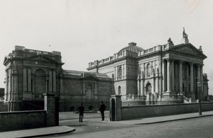 Generell visning av Tate Gallery av English Photographer