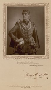 George Alexander, skuespiller av English Photographer