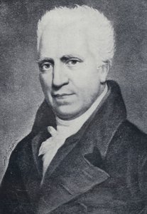 George Crabbe (s/hvitt bilde) av English Photographer
