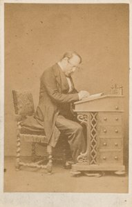 George Cruikshank av English Photographer