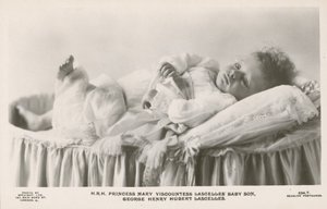 George Lascelles als Baby