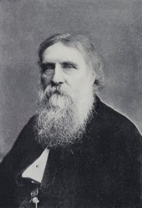 George Macdonald (s/hvitt bilde) av English Photographer