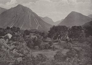 Glencoe, scenen for massakren av English Photographer