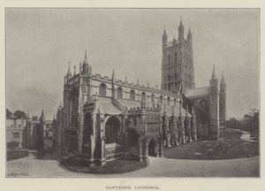 Gloucester katedral av English Photographer