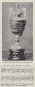 Golf Championship Trophy of Great Britain av English Photographer