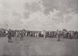 Golf Links, St. Andrews av English Photographer