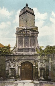 Gonville og Caius College, æresporten av English Photographer
