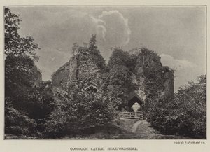 Goodrich Castle, Herefordshire av English Photographer