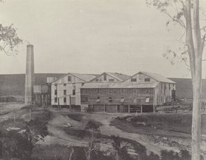 Goodwood Sugar Mill, Gregory River av English Photographer