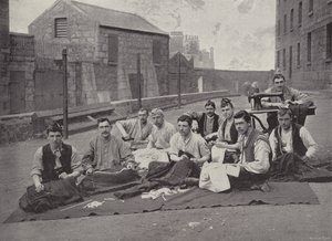 Gordon Highlanders lager kilter av English Photographer