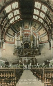 Stororgel, Alexandra Palace av English Photographer