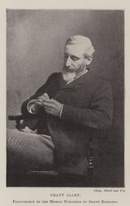 Grant Allen av English Photographer