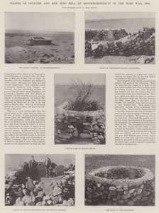 Graver av offiserer og menn som falt ved Bronkhorstspruit i boerkrigen, 1880