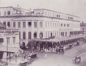 Great Eastern Hotel, Calcutta av English Photographer