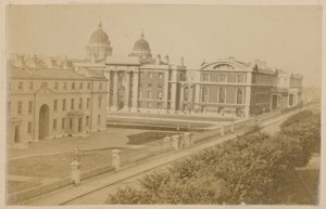 Greenwich sykehus og sykestuen av English Photographer