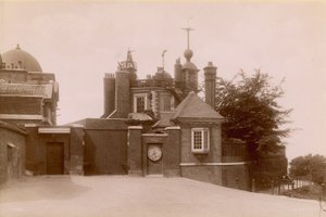 Greenwich Observatory av English Photographer