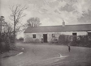 Gretna Green, The Smithy av English Photographer