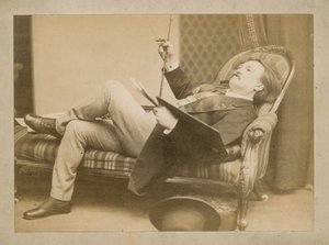 Gustave Dore, rundt 1860 av English Photographer