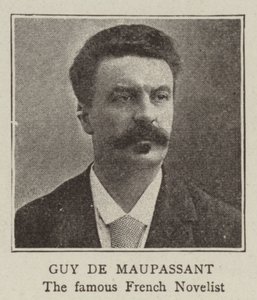 Guy de Maupassant av English Photographer