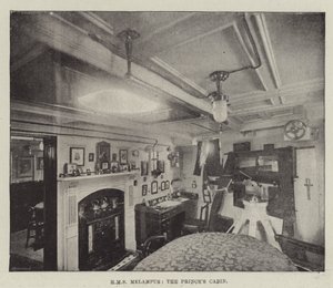 HMS Melampus, Princes Cabin av English Photographer