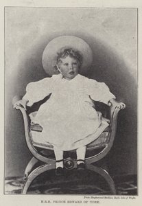 HKH Prins Edward av York av English Photographer