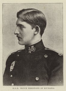HKH Prins Ferdinand av Romania av English Photographer