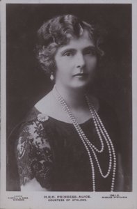 HKH Prinsessen Alice (s/hvitt bilde) av English Photographer