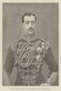 HRH hertugen av Clarence og Avondale av English Photographer