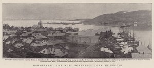 Hammerfest, den nordligste byen i Europa av English Photographer