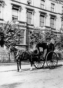 Hansom Cab av English Photographer