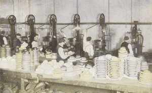 Hat-shaping (s/hvitt bilde) av English Photographer