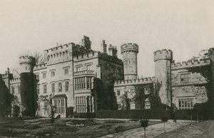 Hawarden slott av English Photographer