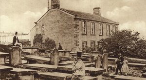 Haworth prestehus i Brontes dager av English Photographer