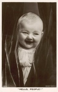 Hei folkens! Barn som smiler av English Photographer