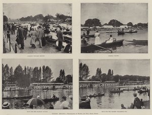 Henley Regatta av English Photographer