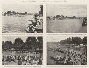 Henley Regatta, 1901, Grand Challenge Cup