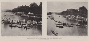 Henley Regatta i kroningsåret, to viktige oppløp av English Photographer