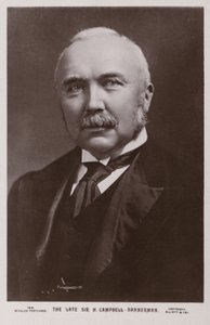 Henry Campbell-Bannerman av English Photographer