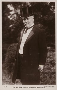 Henry Campbell-Bannerman av English Photographer