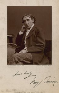 Henry Irving av English Photographer
