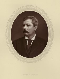 Henry M Stanley av English Photographer